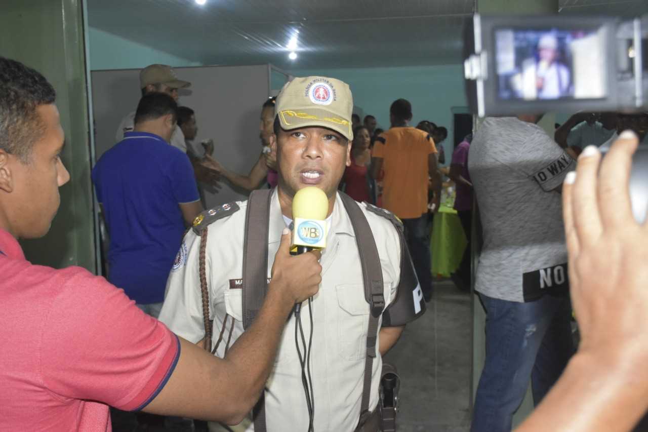 Camacã: São João do Panelinha ganha Ponto de apoio da Polícia Militar, Guarda Municipal e